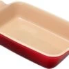 Le Creuset Rectangular Oven Dish 2.4 L, 26 Cm, Red -KNIVES AND TOOLS LC91004726060100 01 le creuset lc91004726060100 01