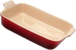 Le Creuset Rectangular Oven Dish 4 L, 32 Cm, Red