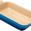 Le Creuset Rectangular Oven Dish 3.85 L, 32 Cm, Blue -KNIVES AND TOOLS LC91004732310100 01 le creuset lc91004732310100 01