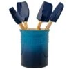 Le Creuset Premium 91057001220000 Azure, Spatula Set 2 Le Creuset Premium 91057001220000 Azure, Spatula Set -KNIVES AND TOOLS LC91057001220000 01 lecreuset