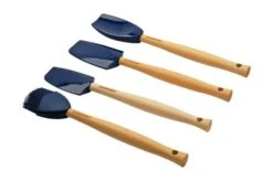 Le Creuset Premium 91057001220000 Azure, Spatula Set -KNIVES AND TOOLS LC91057001220000 03 lecreuset