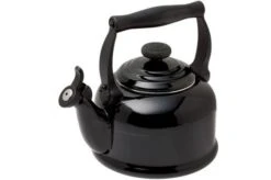 Le Creuset Tradition Teakettle 2,1L, Black