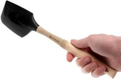 Le Creuset Silicone Pro Spatula With Wooden Handle -KNIVES AND TOOLS LC93007604140002 03 le creuset spatel lc93007604140002 03