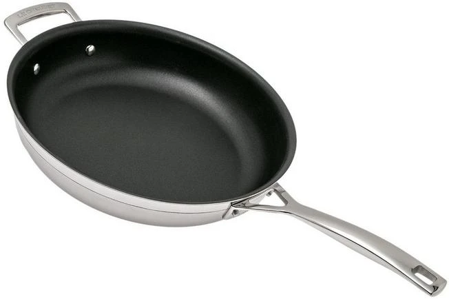 Le Creuset 3-ply Frying Pan Non-stick Coating, 28 Cm 3 Le Creuset 3-ply Frying Pan Non-stick Coating, 28 Cm