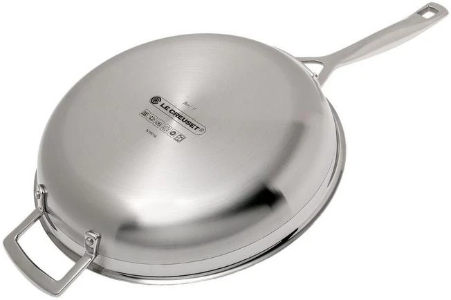 Le Creuset 3-ply Frying Pan Non-stick Coating, 28 Cm 4 Le Creuset 3-ply Frying Pan Non-stick Coating, 28 Cm - Image 2