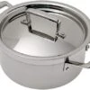 Le Creuset 3-ply Casserole, 18 Cm, 2,3L -KNIVES AND TOOLS LC96200618001000 01 le creuset magnetik lc96200618001000 01