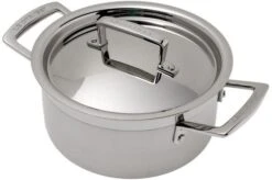 Le Creuset 3-ply Casserole, 18 Cm, 2,3L