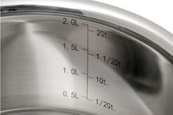 Le Creuset 3-ply Casserole, 18 Cm, 2,3L -KNIVES AND TOOLS LC96200618001000 03 le creuset magnetik lc96200618001000 03