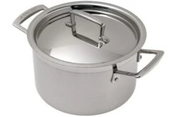 Le Creuset 3-ply Casserole, 20 Cm, 4L