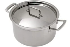 Le Creuset 3-ply Casserole, 24cm, 6L