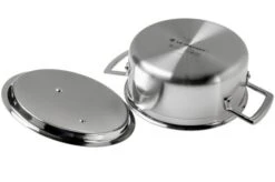 Le Creuset 3-ply Cooking Pot With Lid 20 Cm, 3L -KNIVES AND TOOLS LC96200720001000 03 le creuset