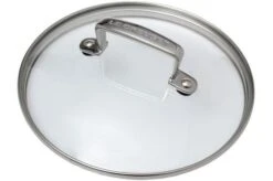 Le Creuset Les Forgées Aluminum With A Glass Lid, 18cm