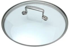 Le Creuset Les Forgées Aluminum Glass Lid, 24cm