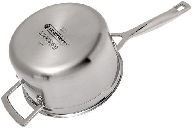 Le Creuset 3-ply Saucepan With Lid, 18 Cm, 2,8L 6 Le Creuset 3-ply Saucepan With Lid, 18 Cm, 2,8L - Image 4