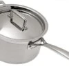 Le Creuset 3-ply Saucepan With Lid, 20 Cm, 3,8L