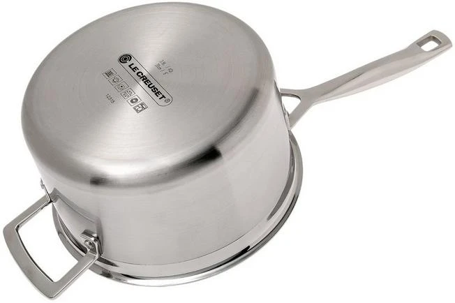 Le Creuset 3-ply Saucepan With Lid, 20 Cm, 3,8L 6 Le Creuset 3-ply Saucepan With Lid, 20 Cm, 3,8L - Image 4