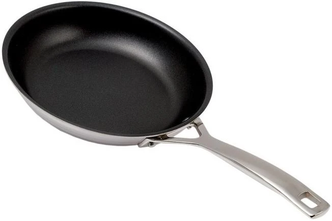 Le Creuset 3-ply Frying Pan Non-stick Coating, 20cm 3 Le Creuset 3-ply Frying Pan Non-stick Coating, 20cm