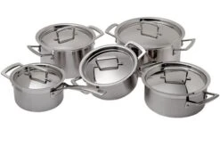 Le Creuset 3-ply 5-piece Pan Set