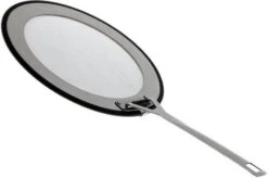 Le Creuset Les Forgées Aluminum Splatter Guard, 20-24cm