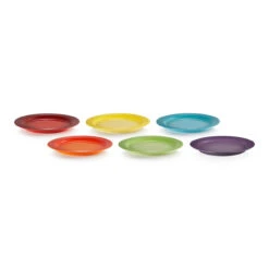 Le Creuset Stoneware Rainbow Set Of 6 Side Plates -KNIVES AND TOOLS f6f2accf bbfa 43e8 8342 3e2a6f7288ec 91022.1691419510